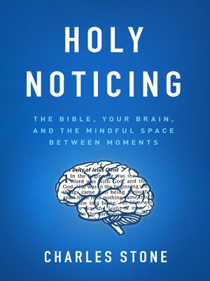 cover image of Holy Noticing
